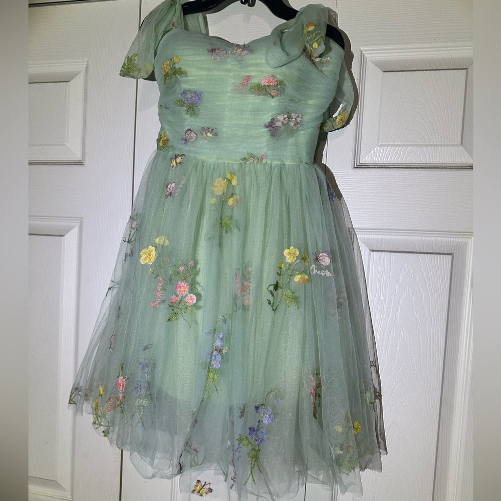 Tulle prom dress